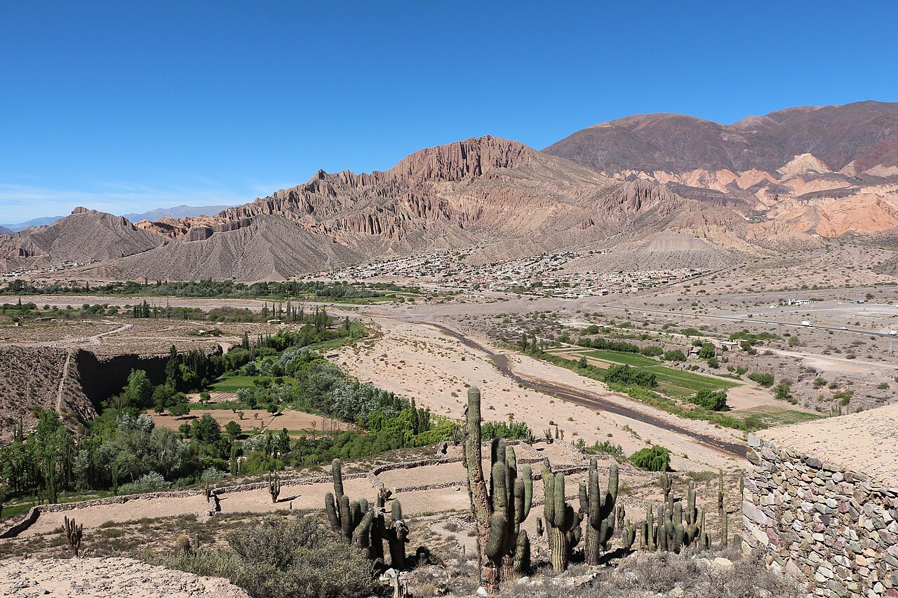 Quebrada de Humahuaca: Purmamarca, Tilcara i Humahuaca