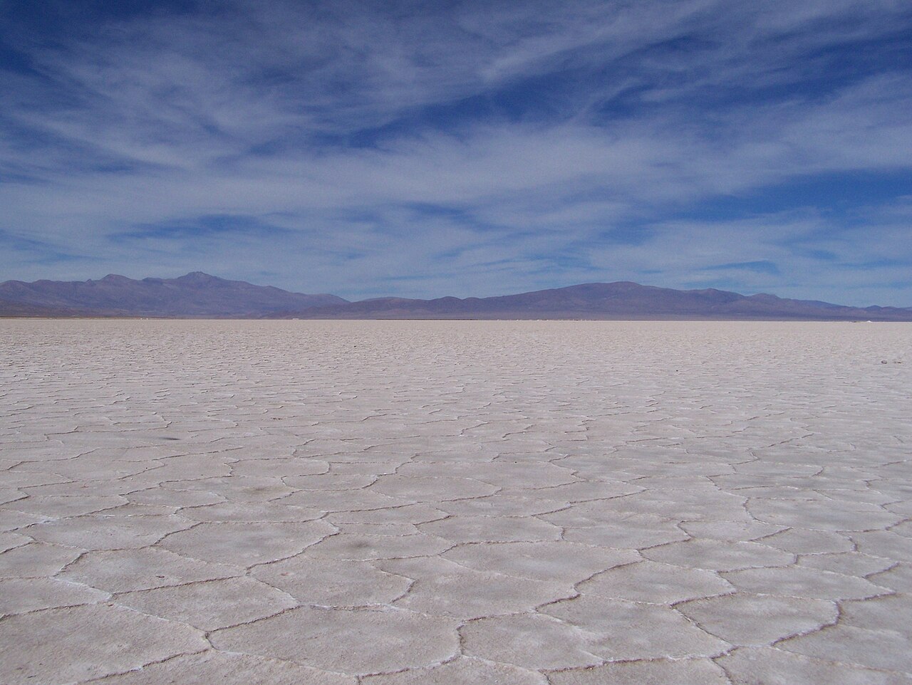 Cuesta de Lipán i Salinas Grandes