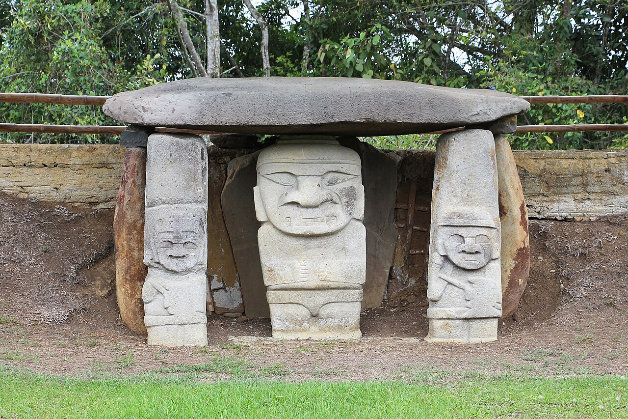 Park Archeologiczny San Agustín