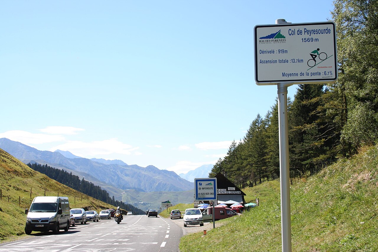 Col du Portillon i Col de Peyresourde (N-141, D618)