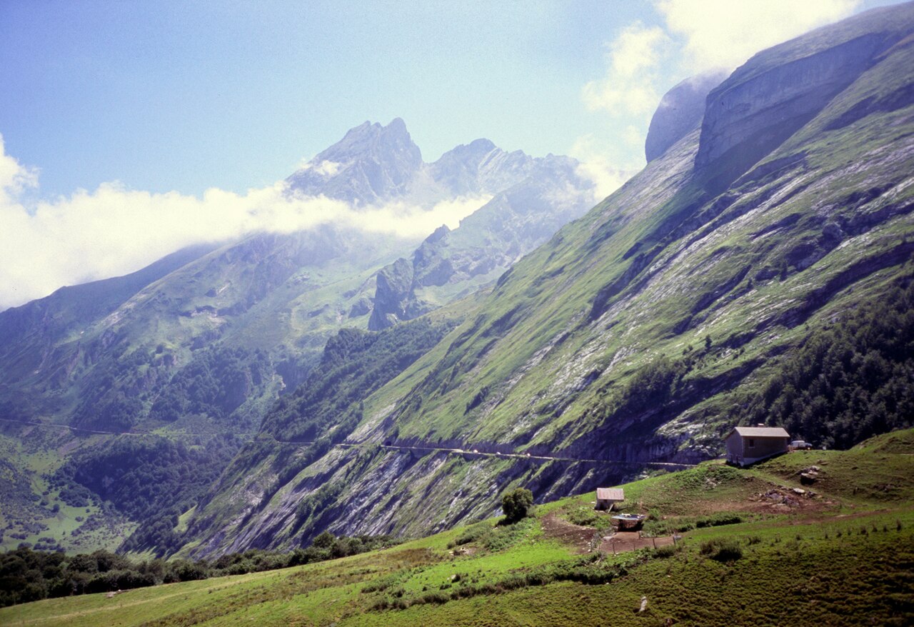 Col d'Aubisque i Col du Soulor (D918)