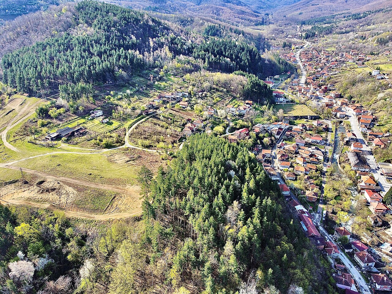 Przełęcz Petrochan: Sofia – Ginci – Petrochan – Berkowica (II-81)