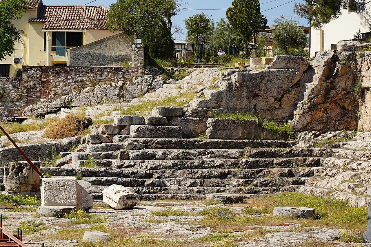 Eleusis (Elefsina): Telesterion i Ploutonion
