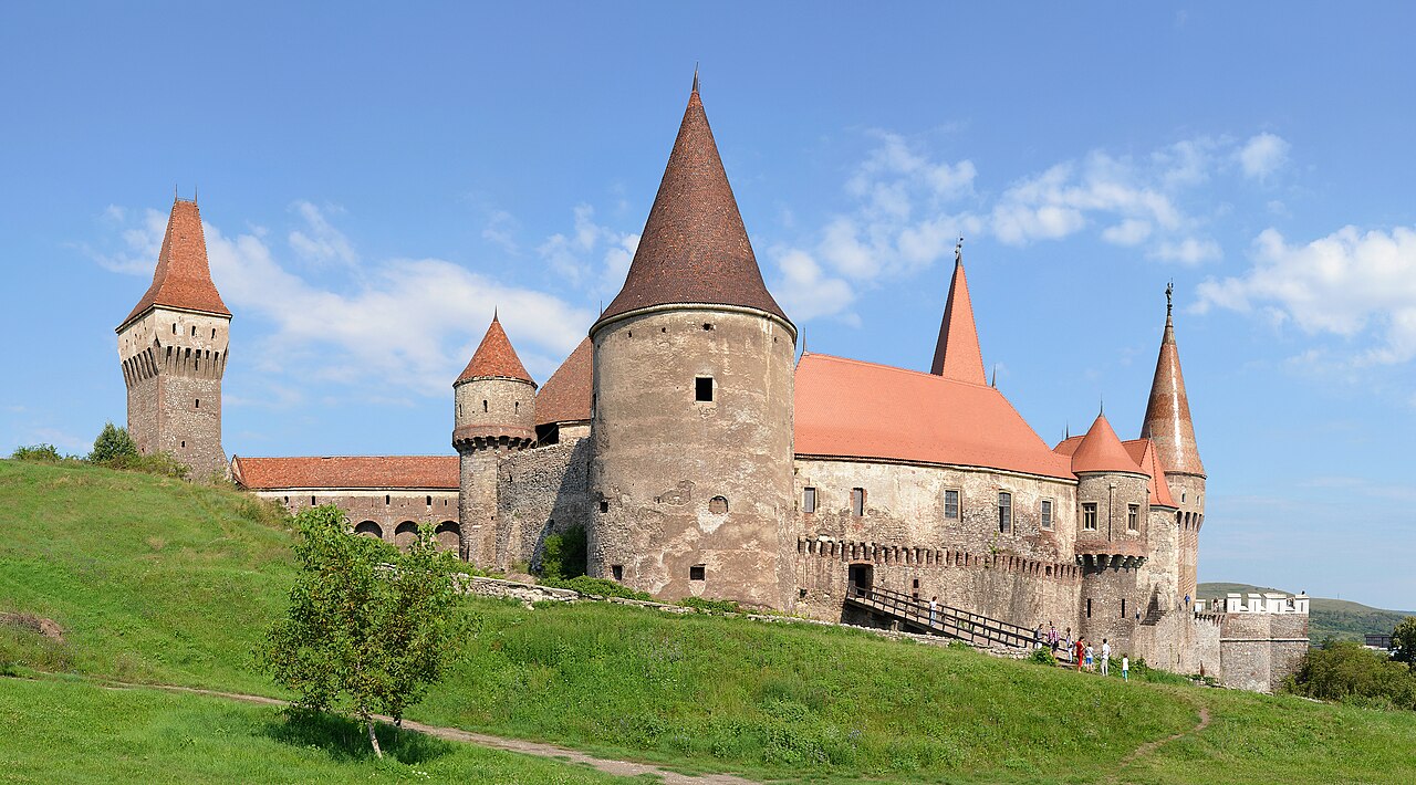 Zamek Korwinów (Castelul Corvinilor), Hunedoara