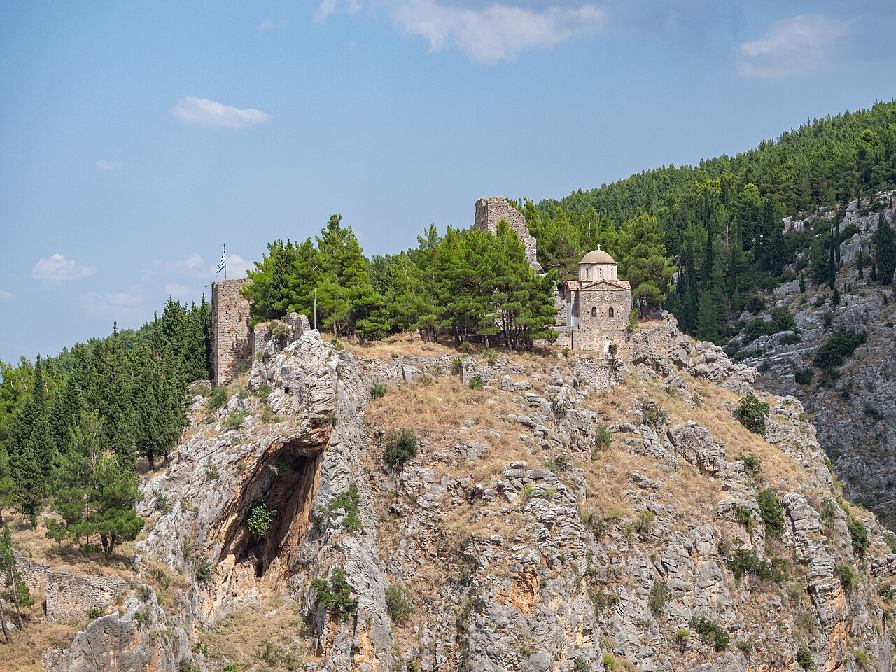 Lewadia (Livadeia): wyrocznia Trofoniosa i źródła Krya