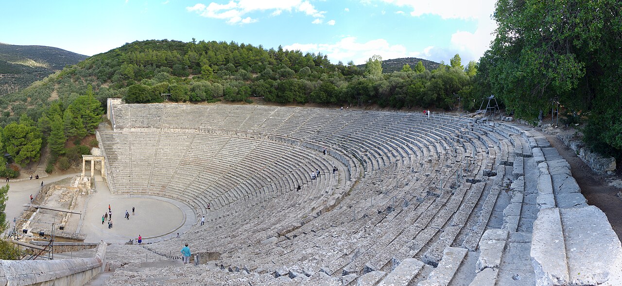 Epidauros: Asklepiejon i teatr