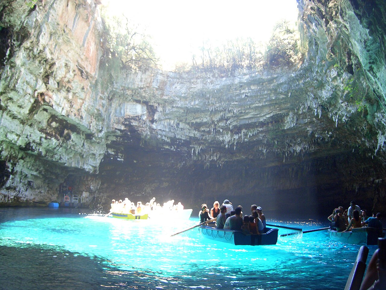 Jaskinia Melissani