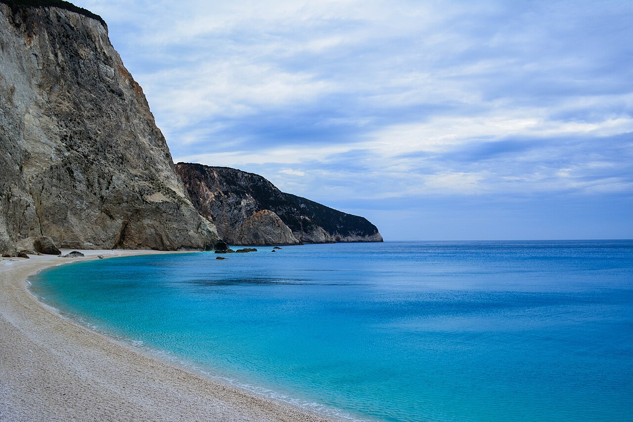 Lefkada: przylądek Lefkatas i Porto Katsiki