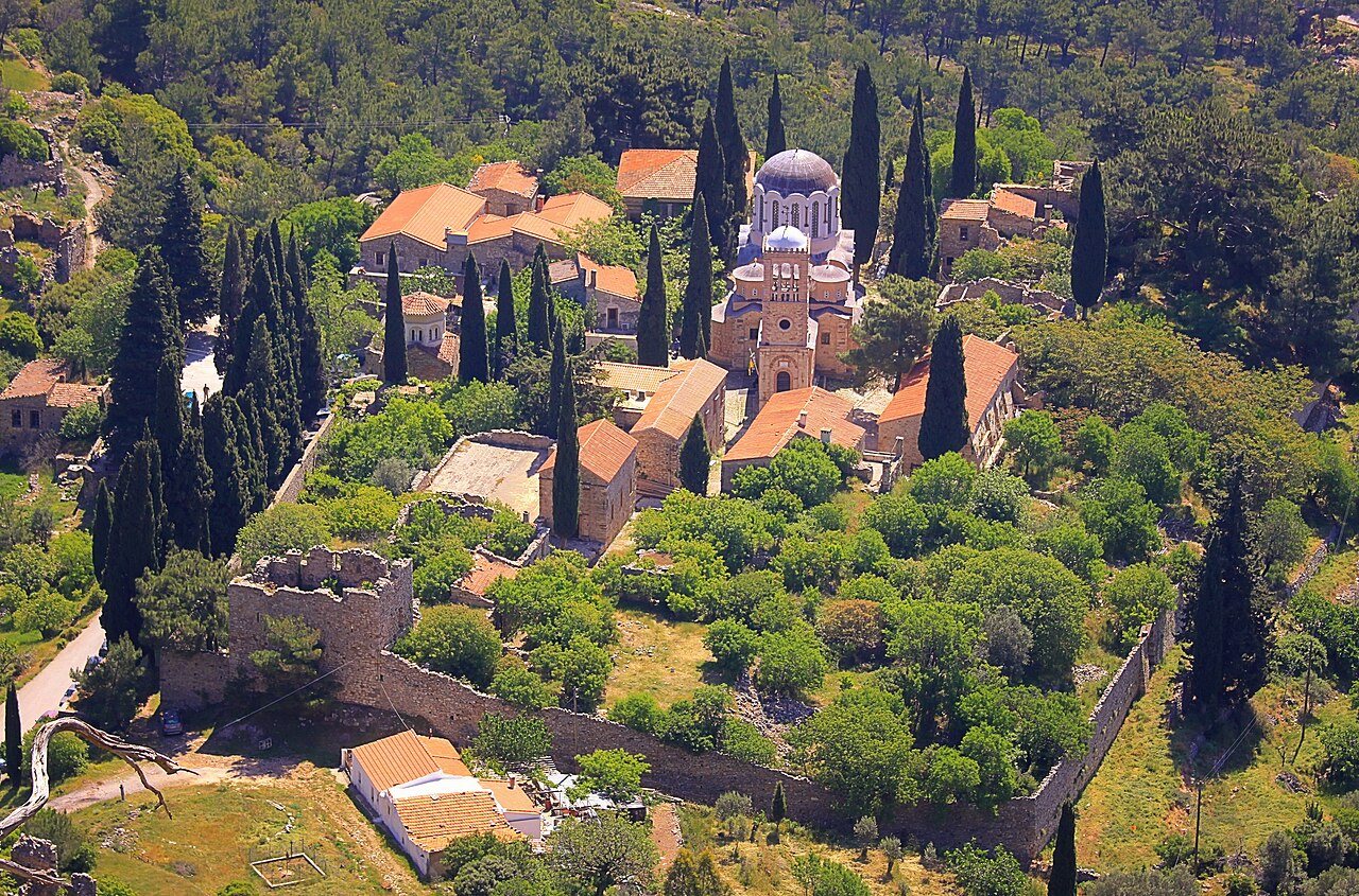 Chios: klasztor Nea Moni