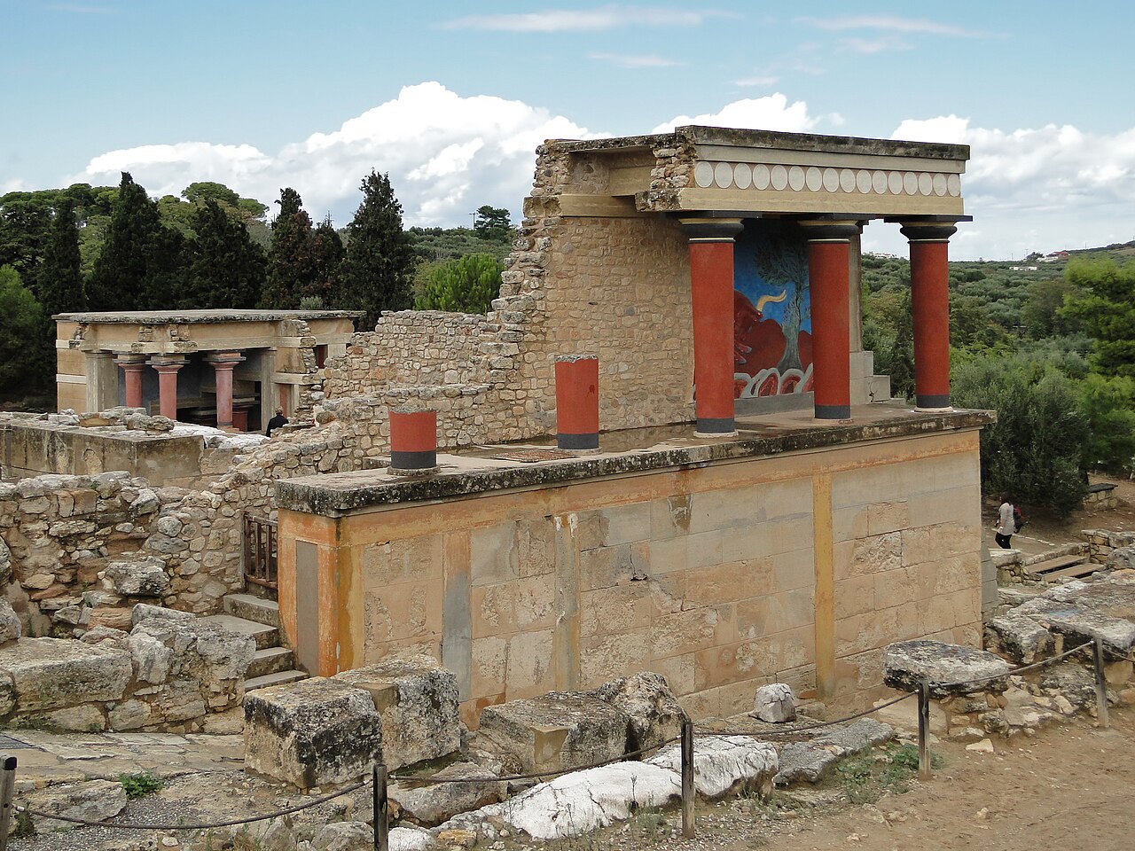 Kreta: Knossos (Knosos)