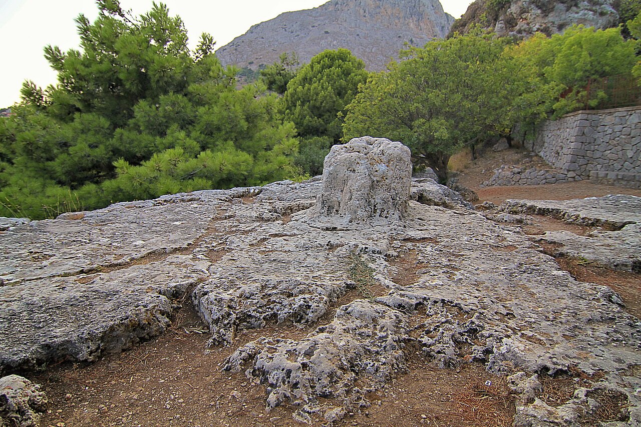 Chios: Daskalopetra („Kamień Homera”)