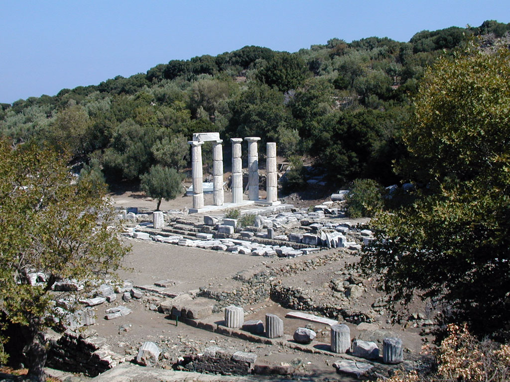 Samotraka (Samothraki): Sanktuarium Wielkich Bogów