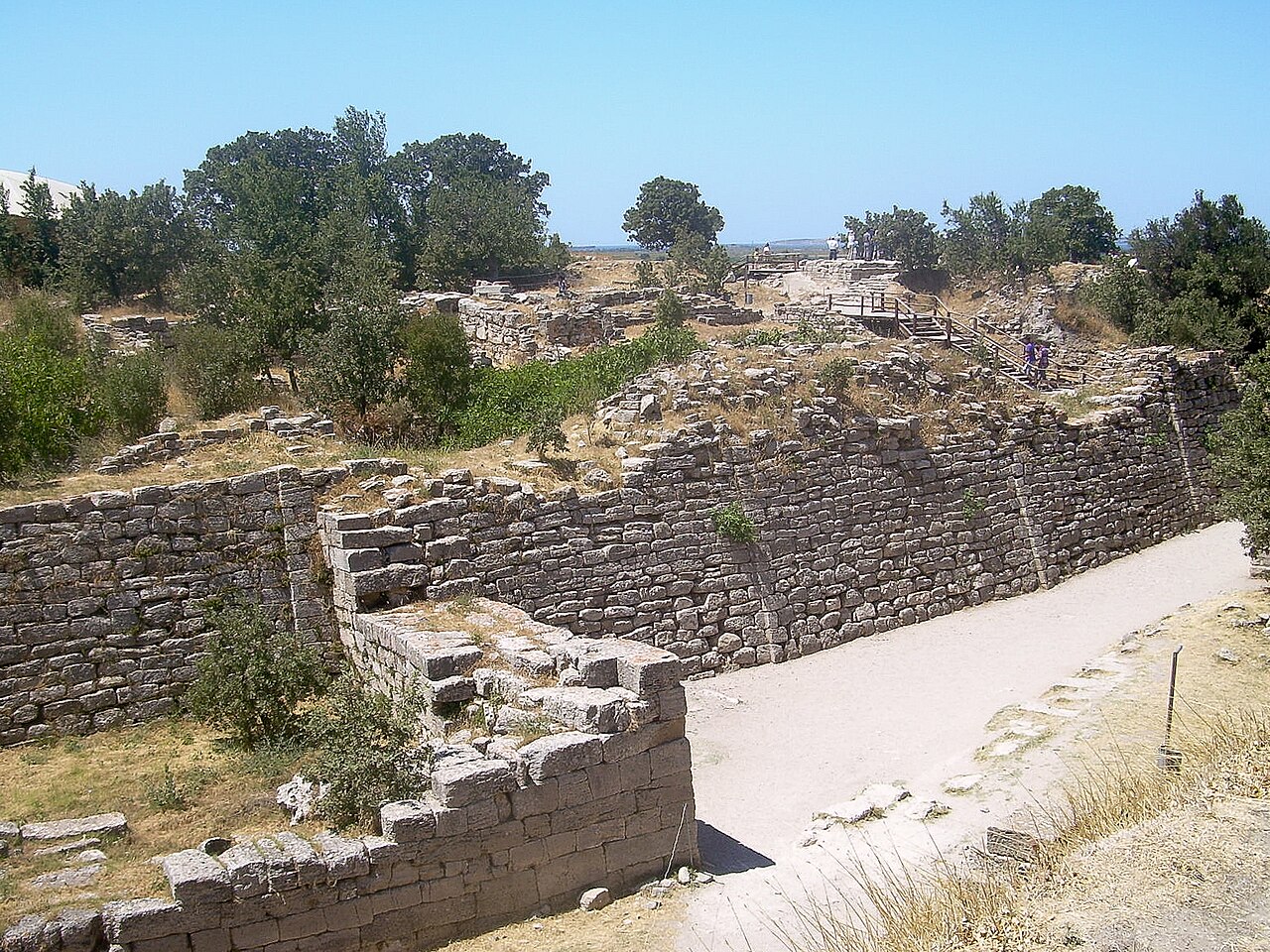 Troja (Truva, Hisarlık)