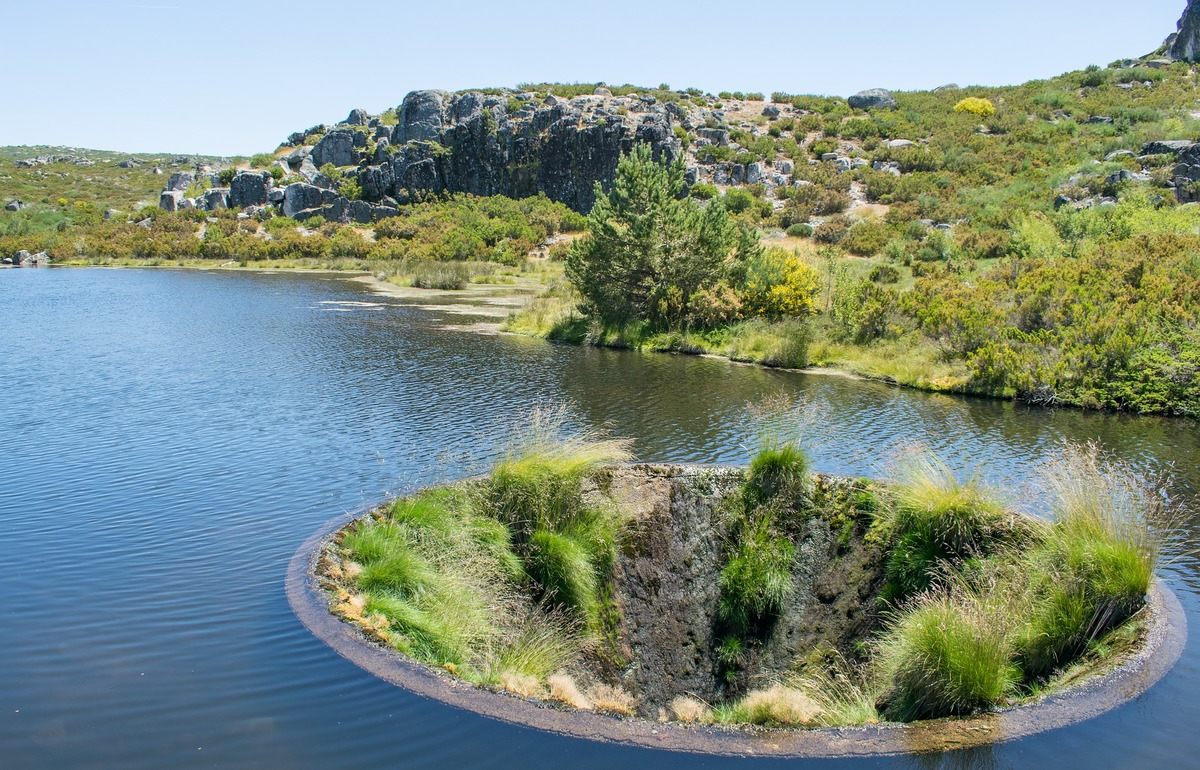 Covão dos Conchos (lej przelewu), Serra da Estrela