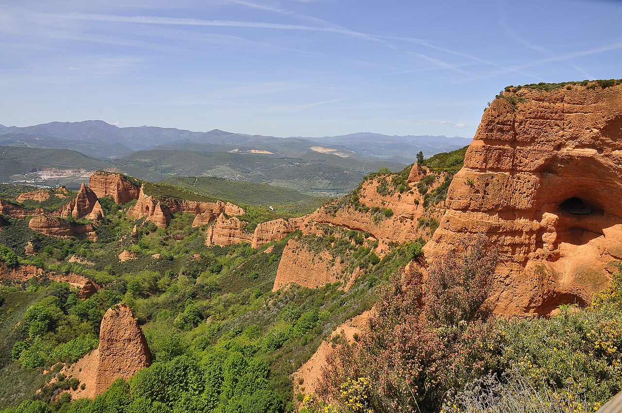 Las Médulas, El Bierzo