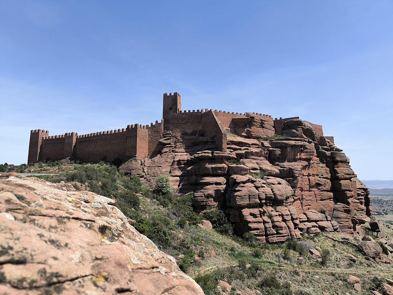 Castillo de Peracense