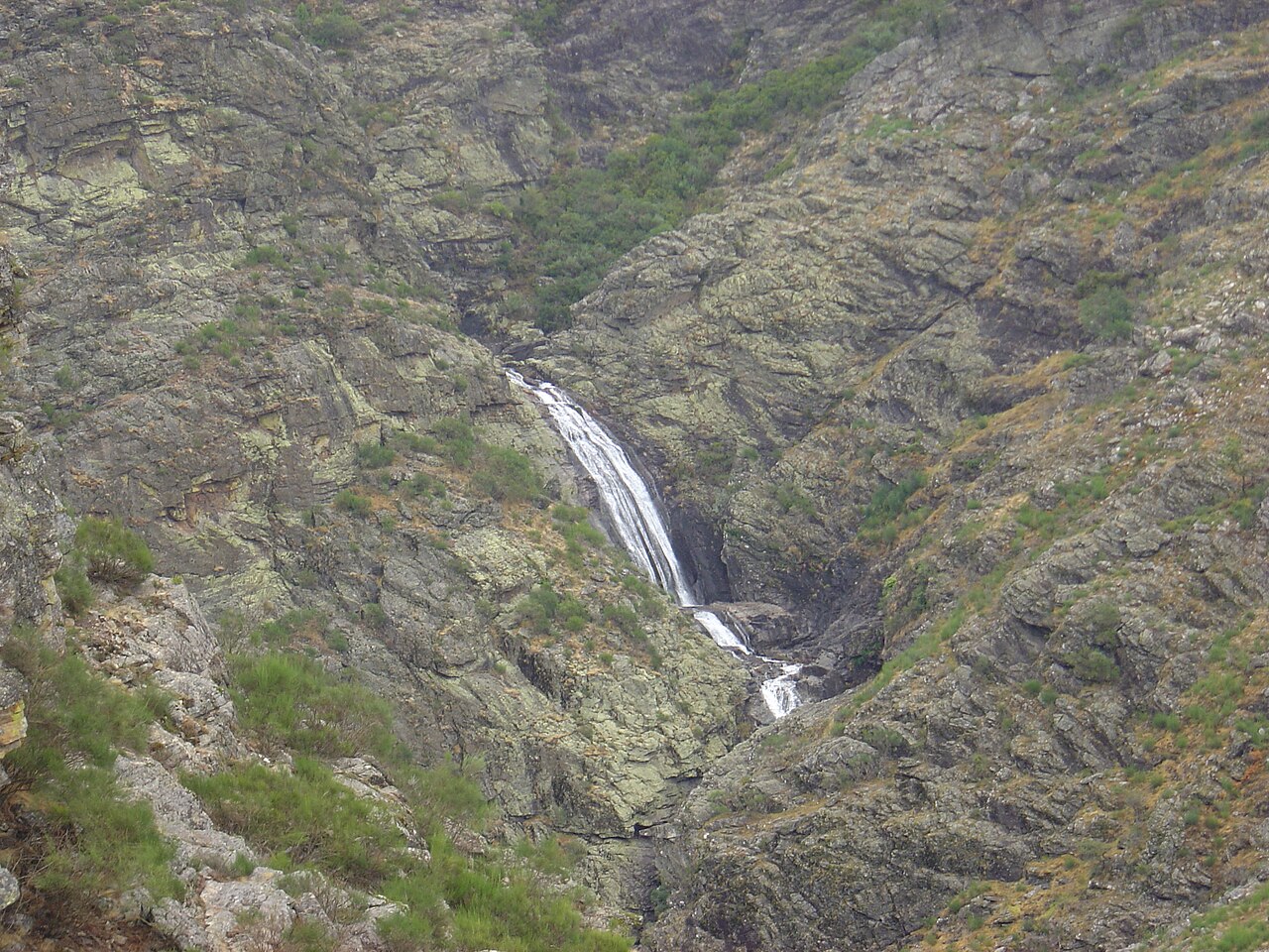 N304 przez Serra do Alvão i wodospad Fisgas de Ermelo