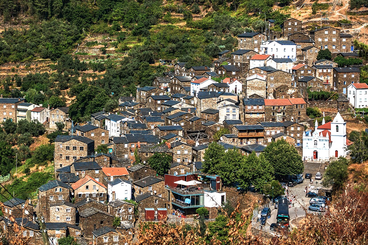 Piódão i Foz d'Égua, łupkowe wioski Serra do Açor