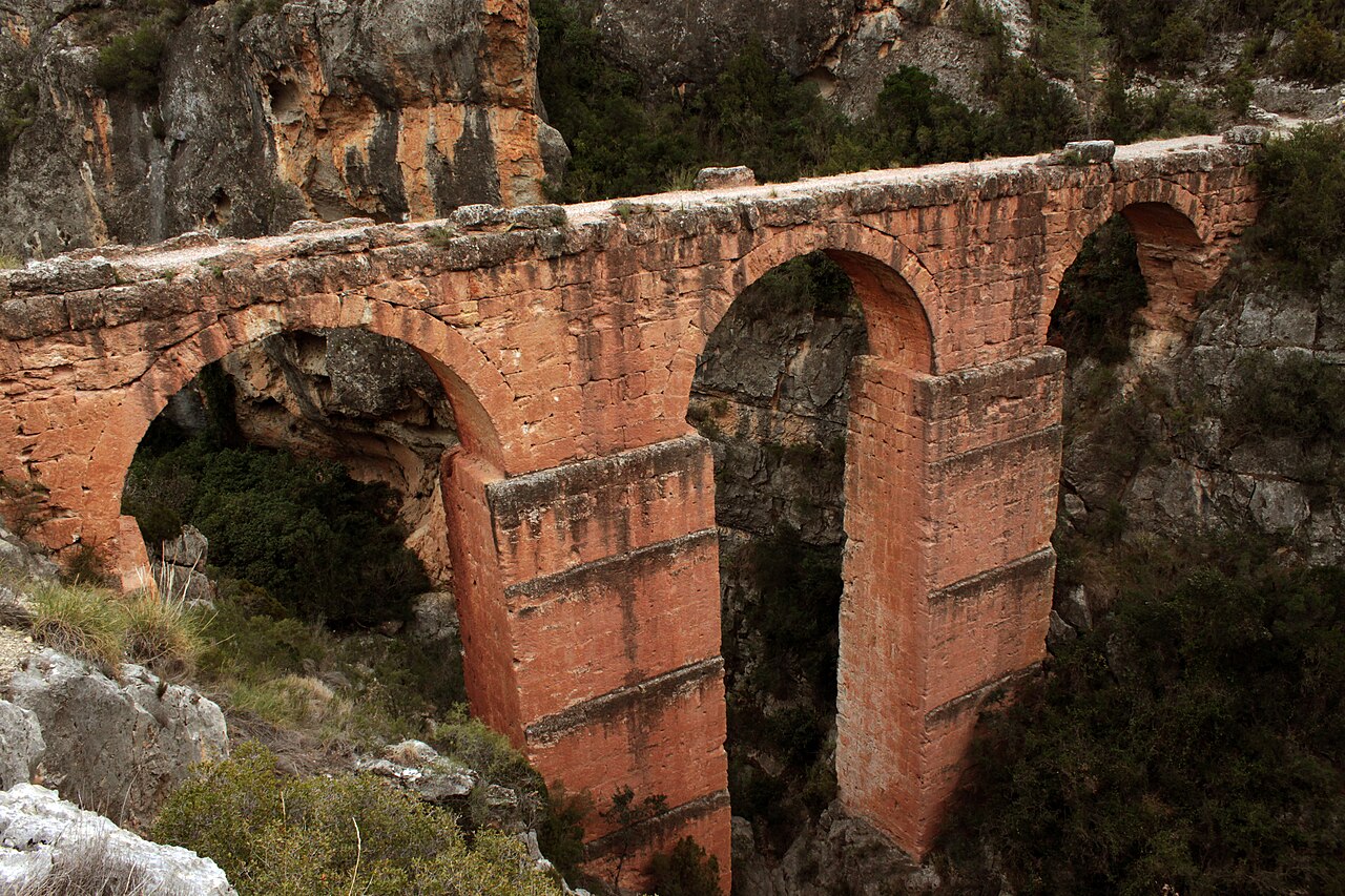 Acueducto de Peña Cortada (Calles / Chelva)