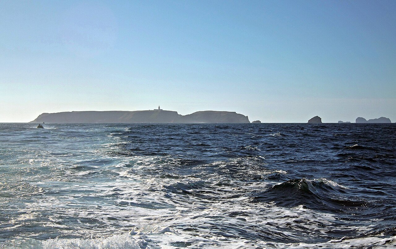 Berlengi (Berlengas): wyspa Berlenga Grande i fort São João Baptista