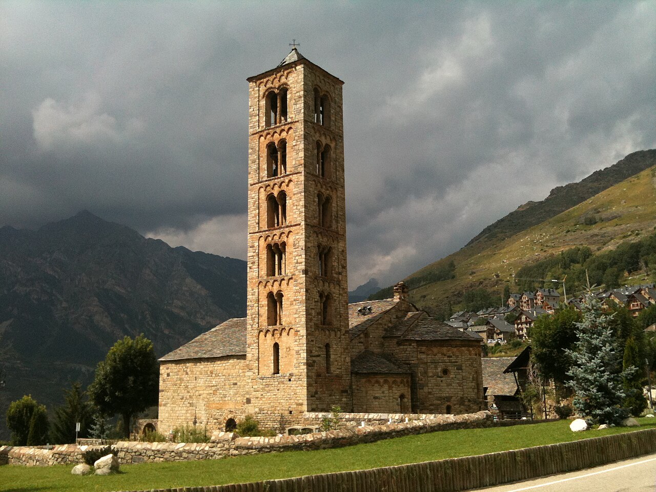 Taüll i romańskie kościoły Vall de Boí