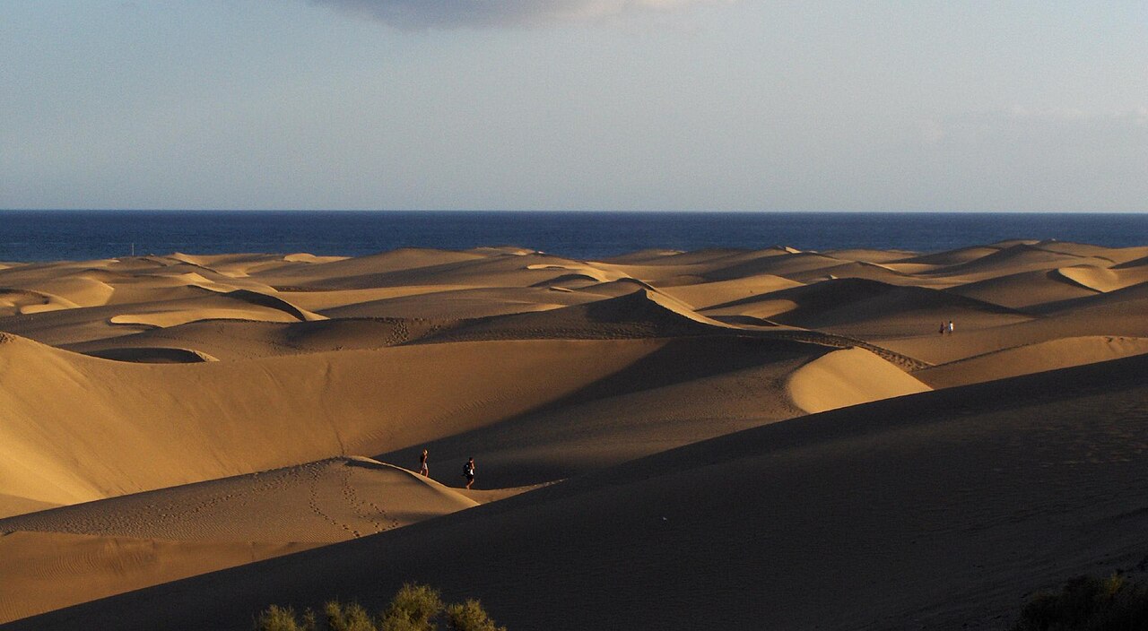 Dunas de Maspalomas (wydmy Maspalomas)