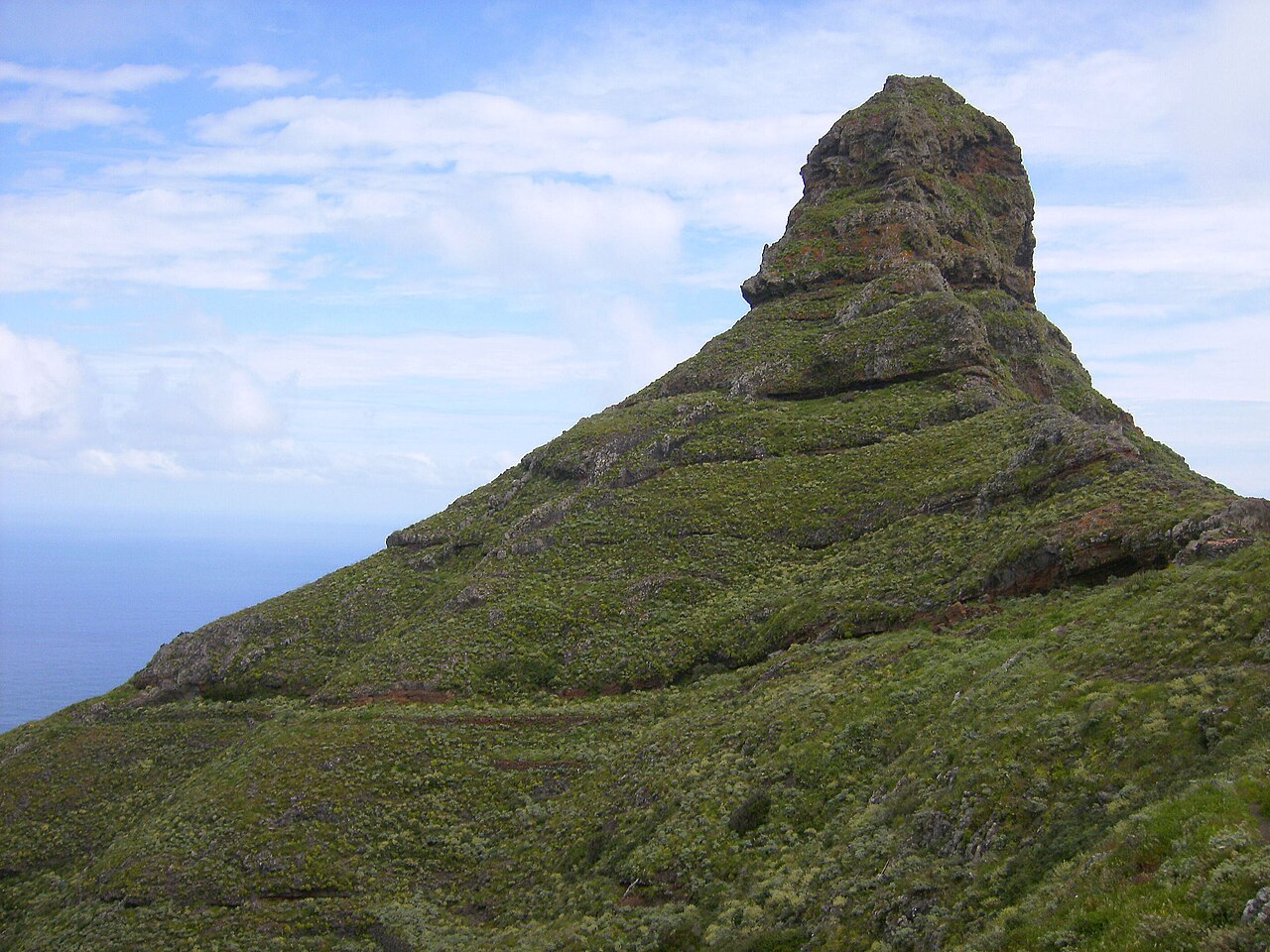 Parque Rural de Anaga: Taganana i Roque de Taborno (Teneryfa)
