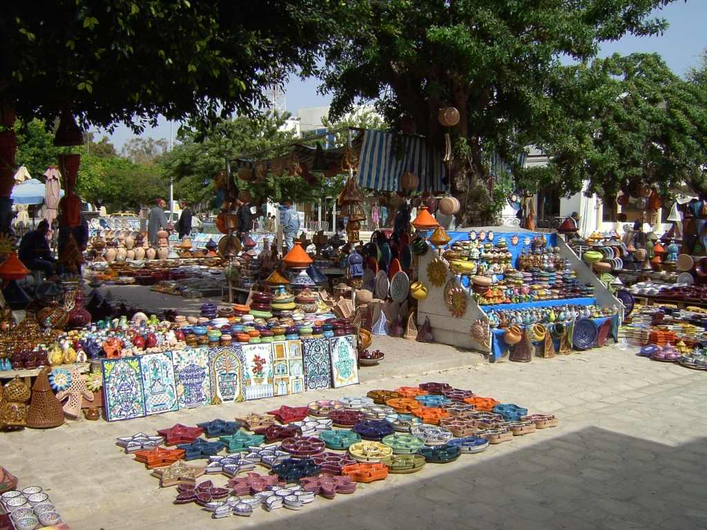 Dżerba (Djerba): Houmt Souk i wyspa Lotofagów