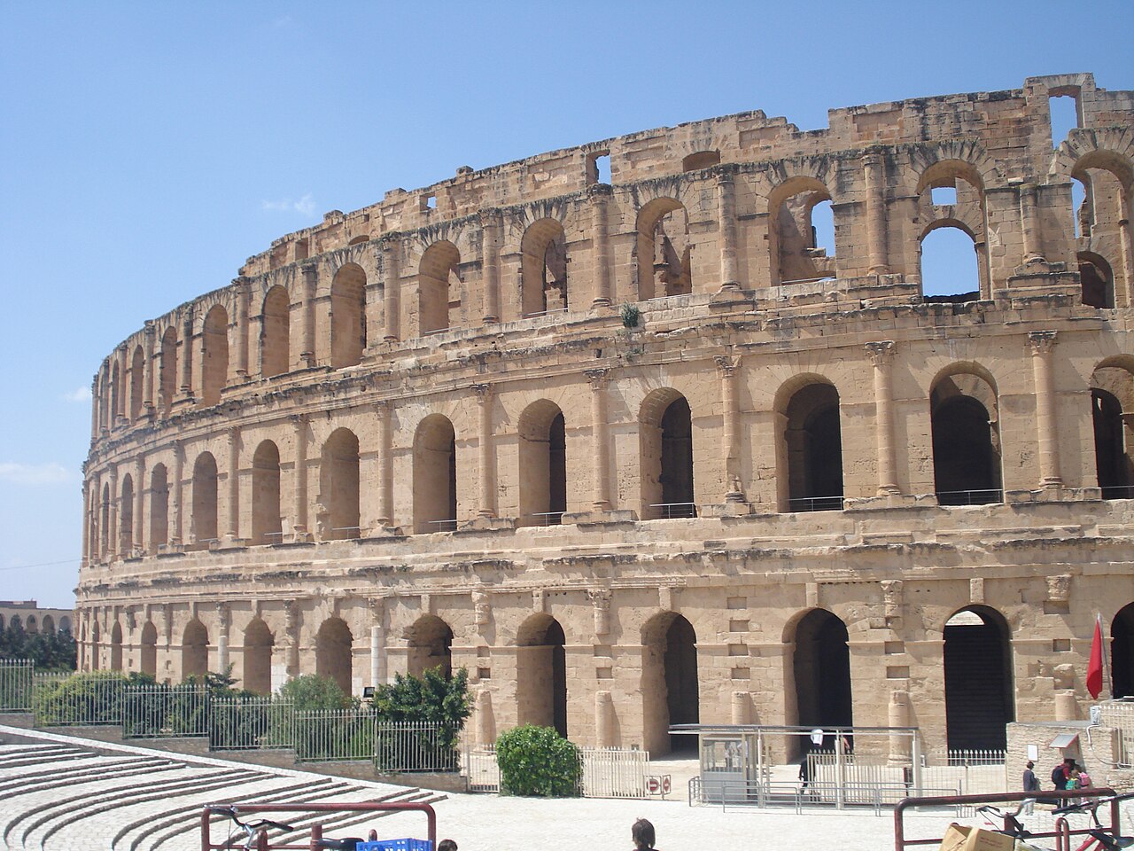 El Djem (Al-Dżamm): amfiteatr rzymski