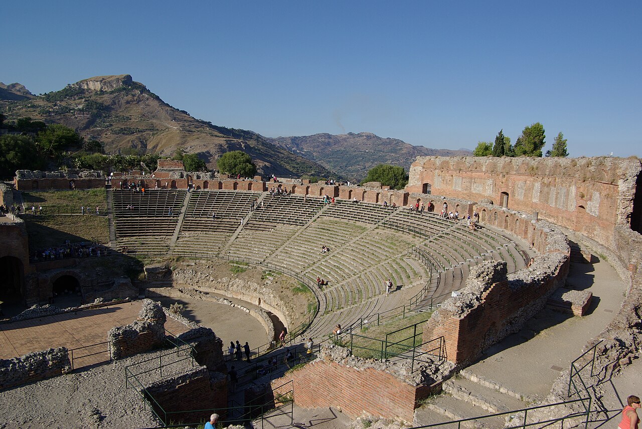 Taormina: teatr antyczny (Teatro antico)