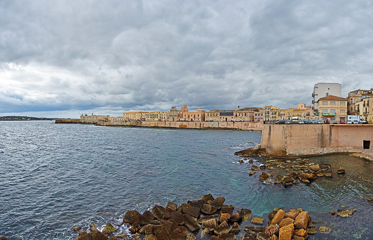 Syrakuzy: Ortygia