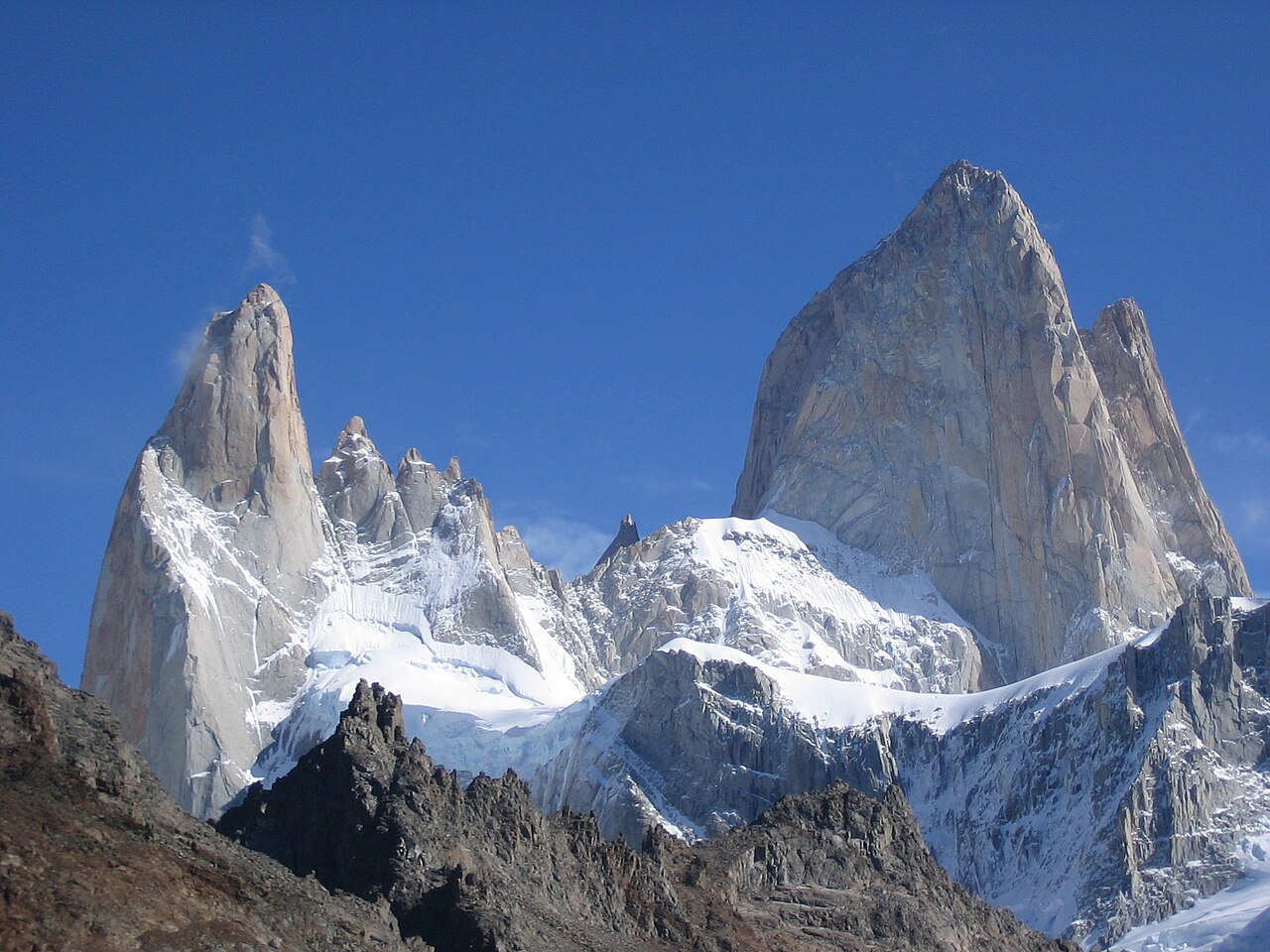 Fitz Roy (Cerro Chaltén) i El Chaltén
